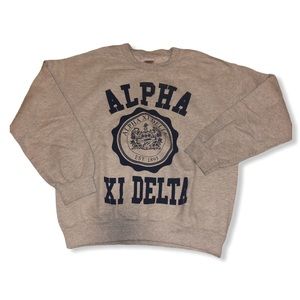 Alpha Xi Delta Crew